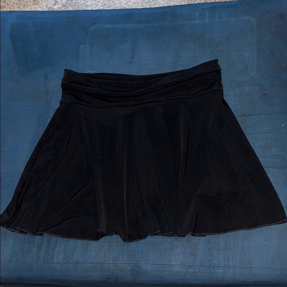 Lily Bleu Black Mini‎ Skirt